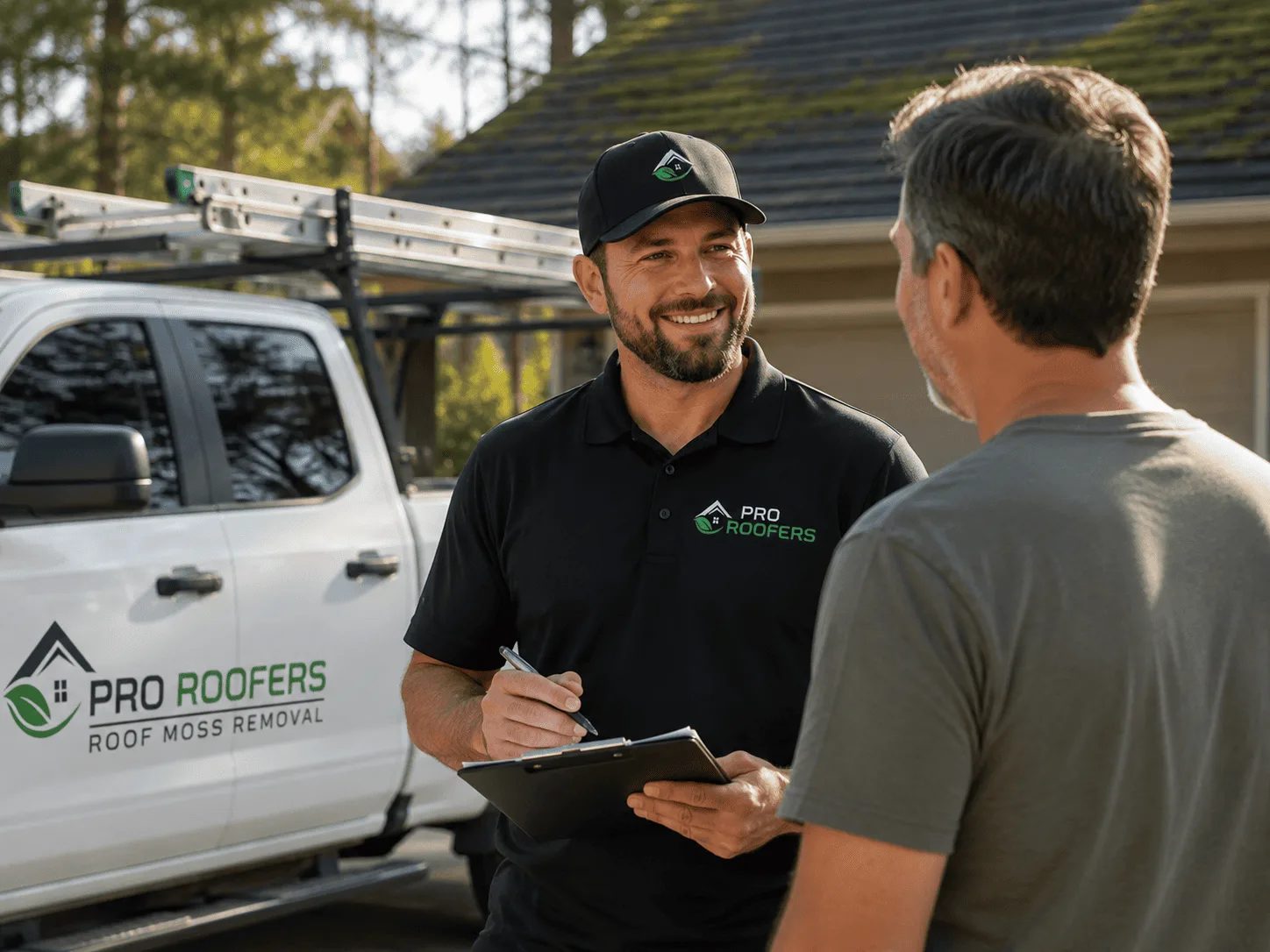 Roof Moss Removal Franklin Lakes, NJ FAQs